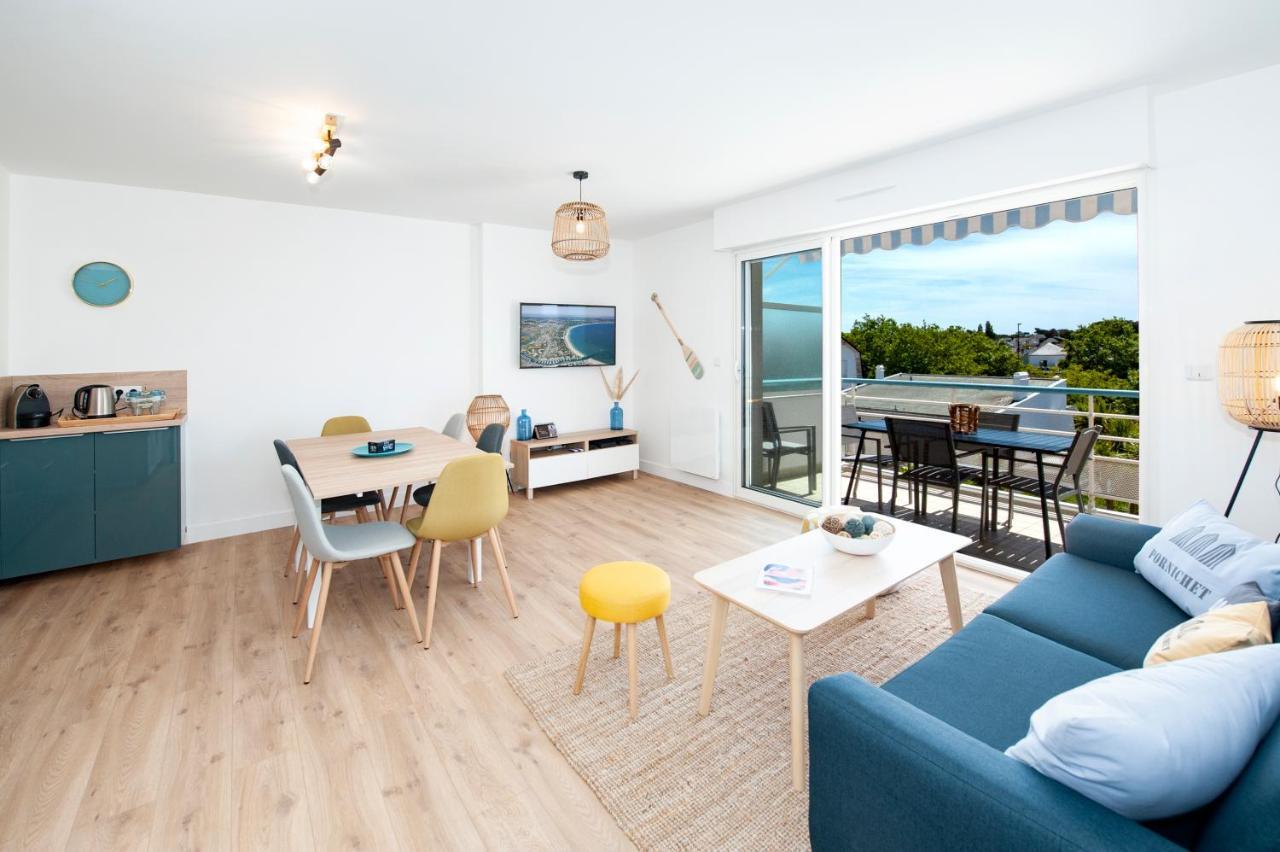 Chill & Cozy : Enjoy The Spot! Apartment Pornichet Luaran gambar