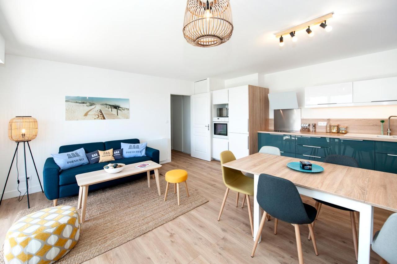Chill & Cozy : Enjoy The Spot! Apartment Pornichet Luaran gambar